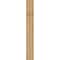 Ekena Millwork Framed Board-n-Batten Shutters, Rough Sawn Western Red Cedar, 10 3/4W x 84H, PR RBF06S11X084RWR - alternate 5
